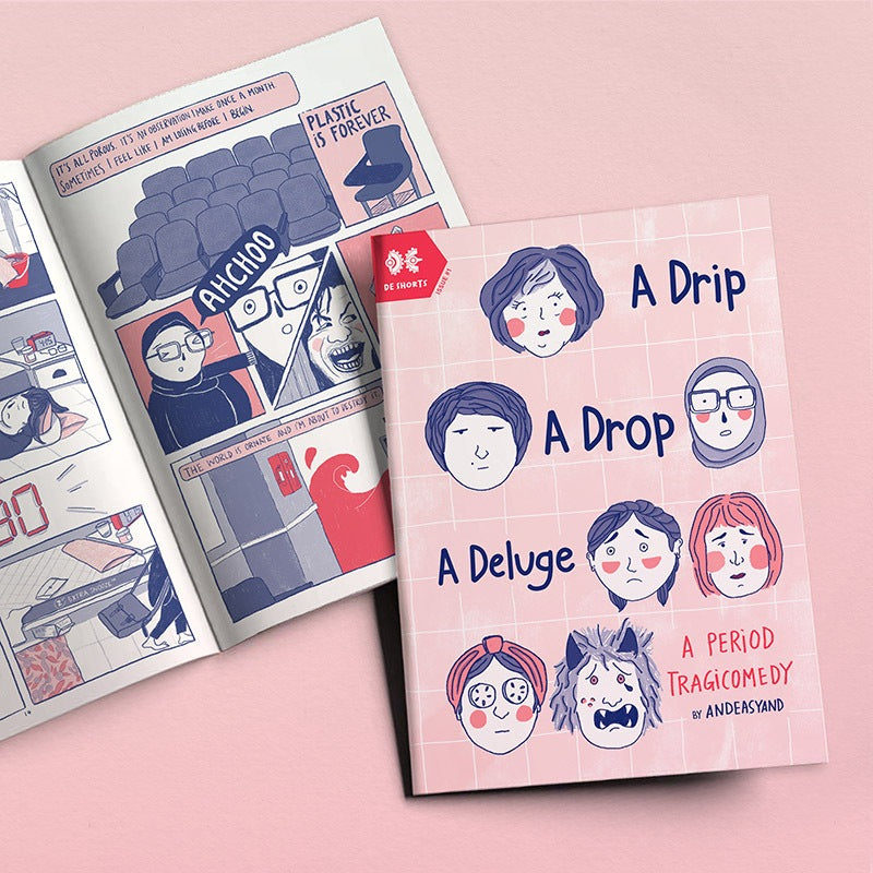 A Drip A Drop A Deluge: A Period Tragicomedy by Andeasyand Front Cover