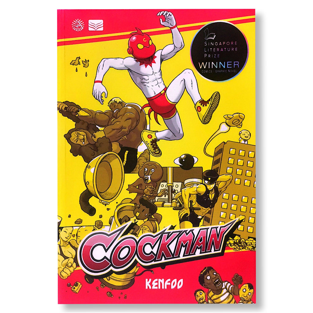 Cockman: Story and Art by Kenfoo (Graphic Story) Front Cover