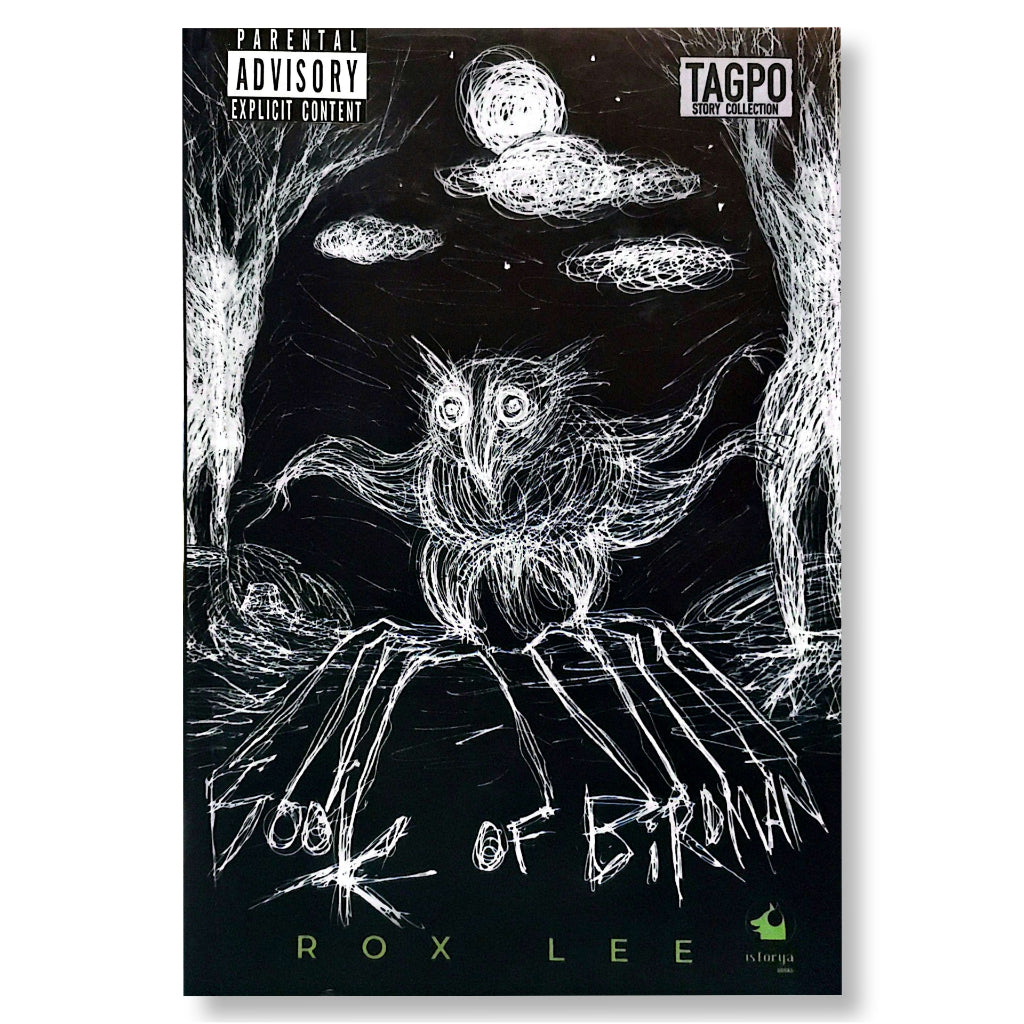 Book of Birdman (Graphic story) by Rox Lee Front Cover