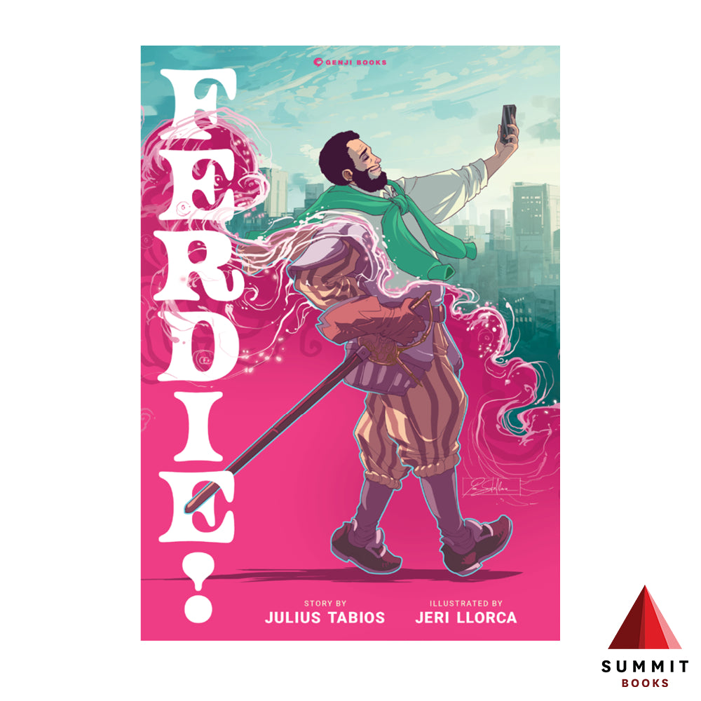 Genji Books: Ferdie! Front Cover