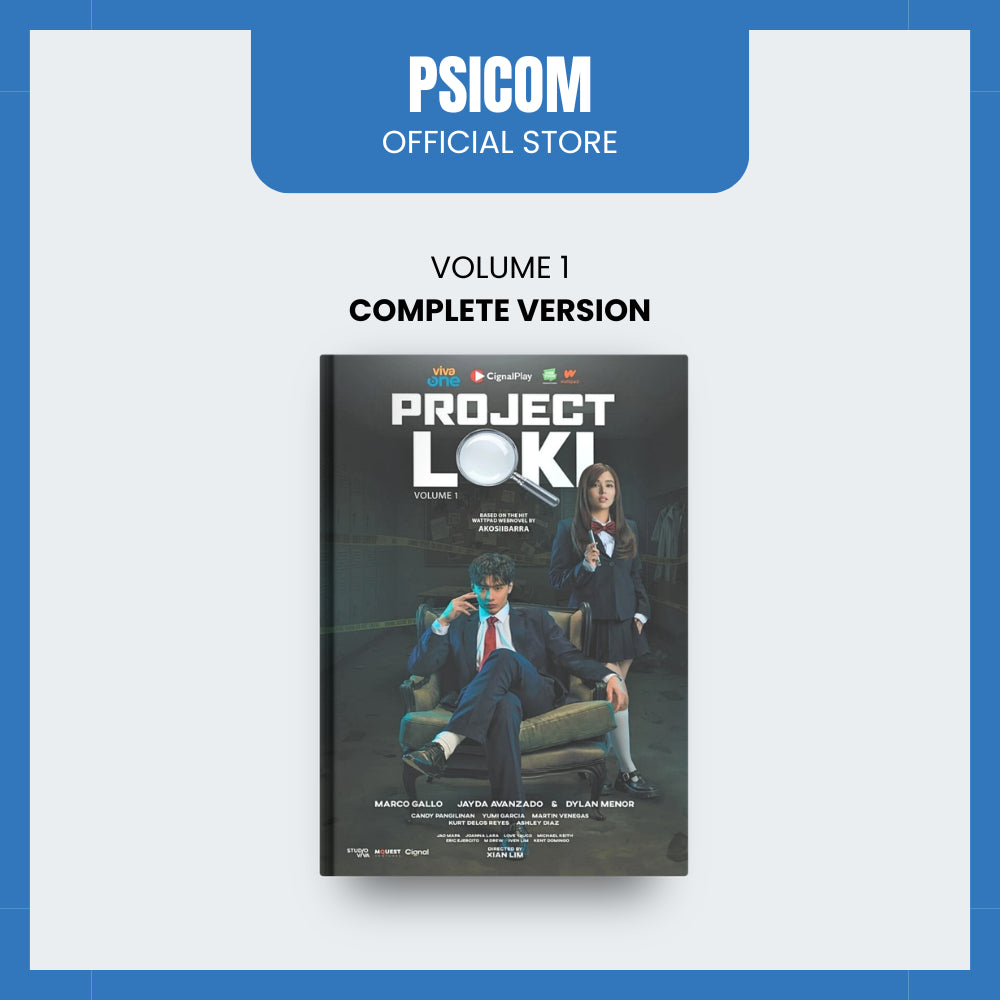 Project Loki Volume 1 Complete Edition (PSICOM x Viva Special Edition) by Akosi_Ibarra Front Cover