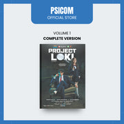 Project Loki Volume 1 Complete Edition (PSICOM x Viva Special Edition) by Akosi_Ibarra Front Cover