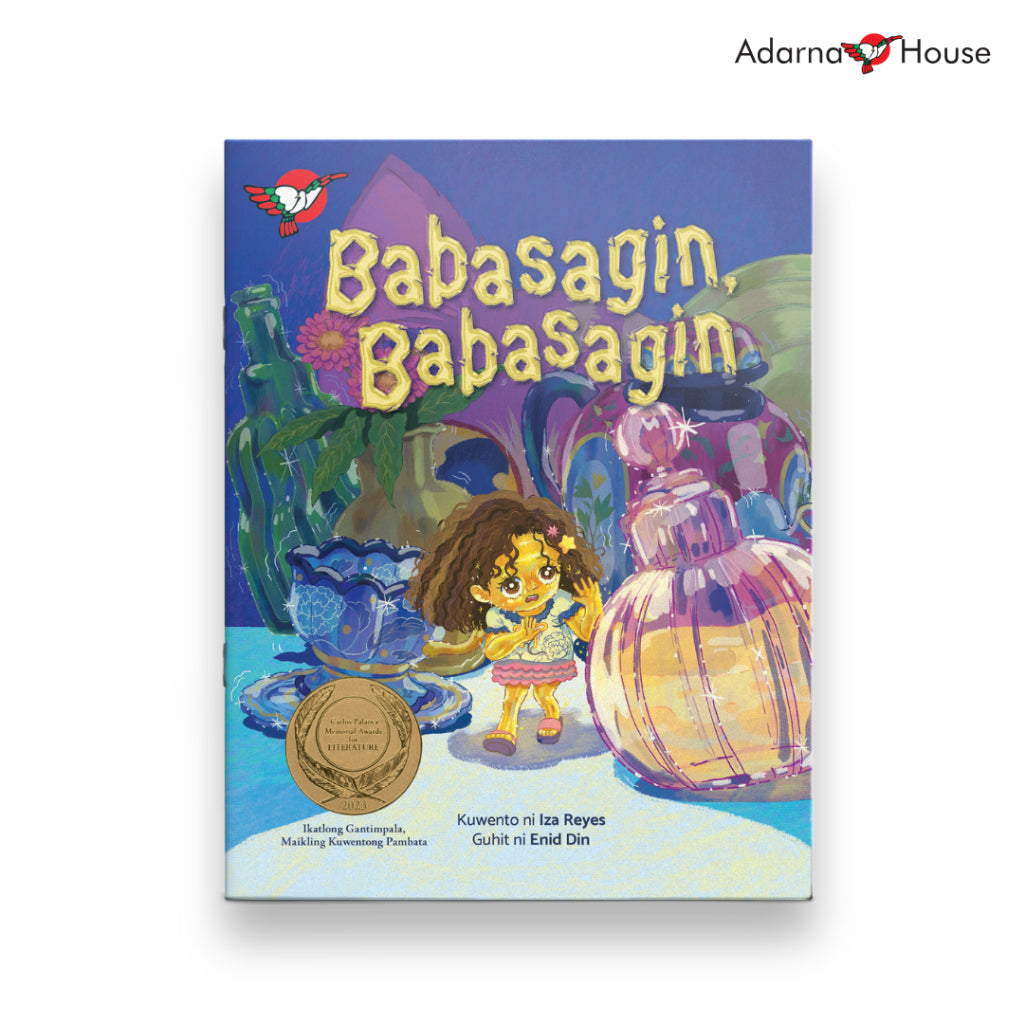 Babasagin, Babasagin - Picture Book - for Grade 4 Filipino Front Cover
