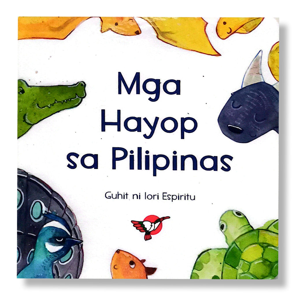 Mga Hayop sa Pilipinas Front Cover
