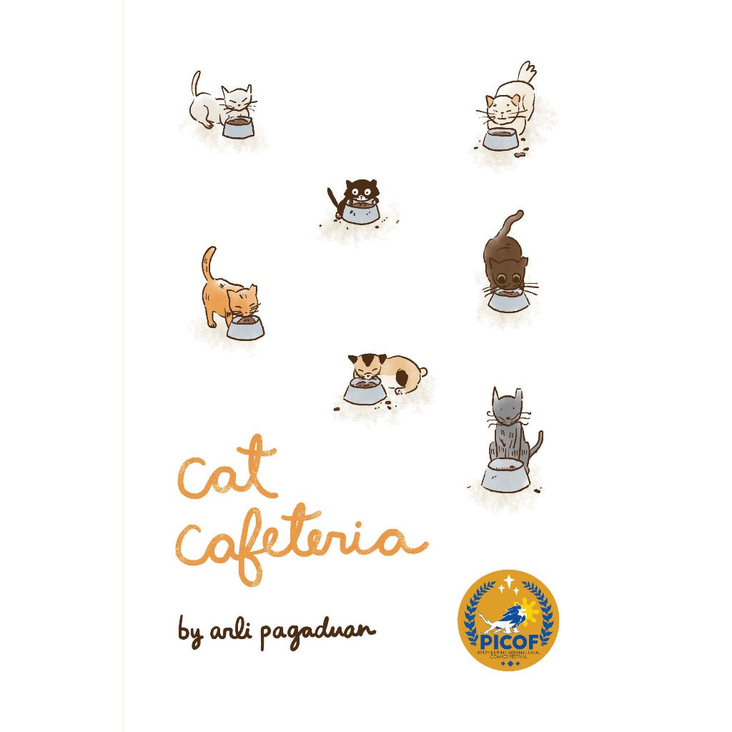 Cat Cafeteria by Arli Pagaduan Front Cover