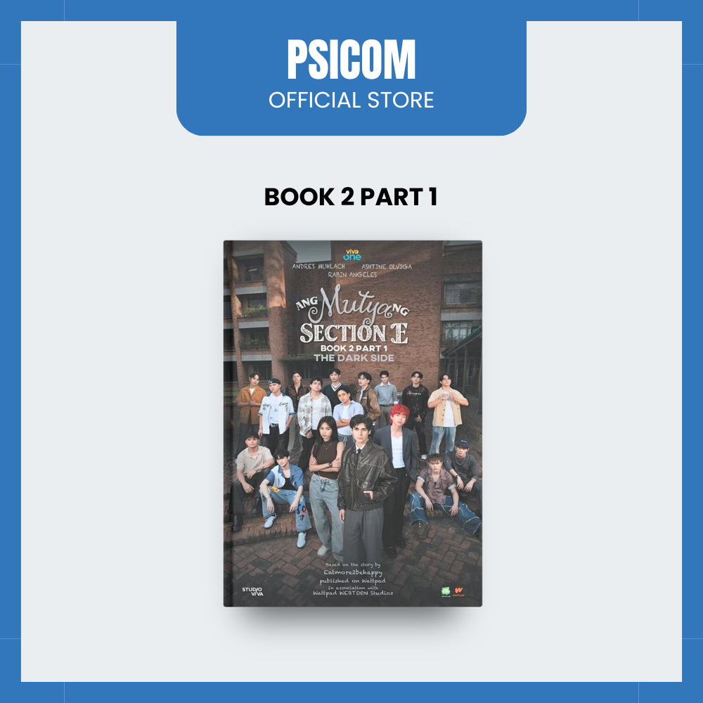 Ang Mutya ng Section E Book 2 Part 1 (PSICOM x Viva Special Edition) by eatmore2behappy Front Cover