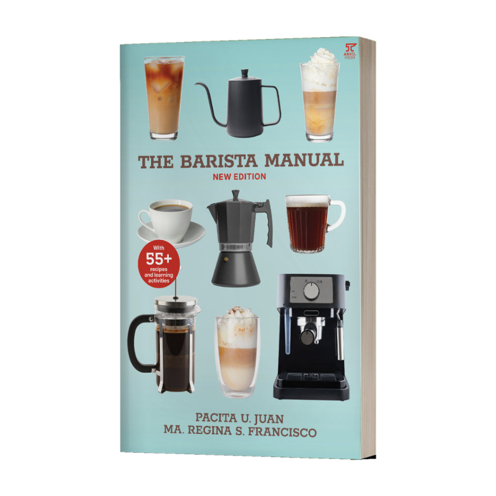 The Barista Manual (New Edition) by Pacita Juan and Regina Francisco Front Cover