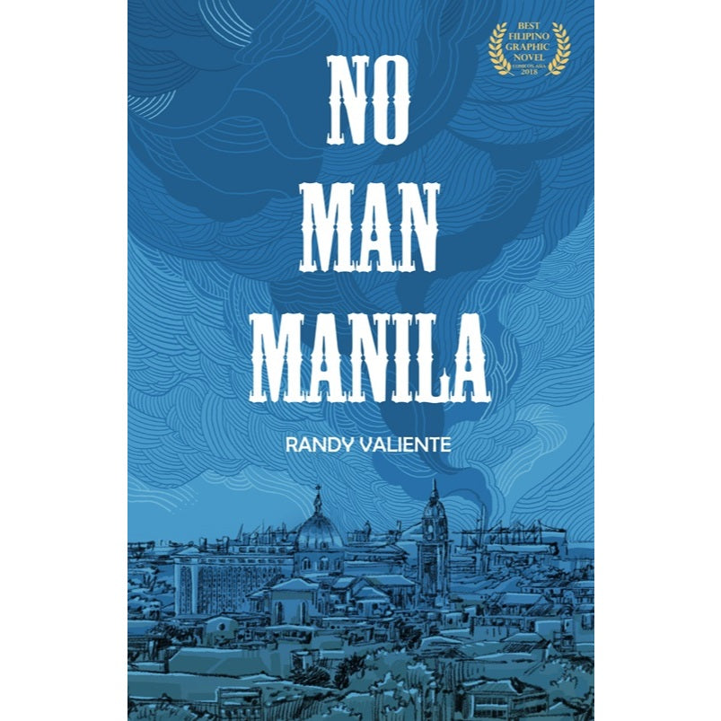 NO MAN MANILA by Randy Valiente Front Cover