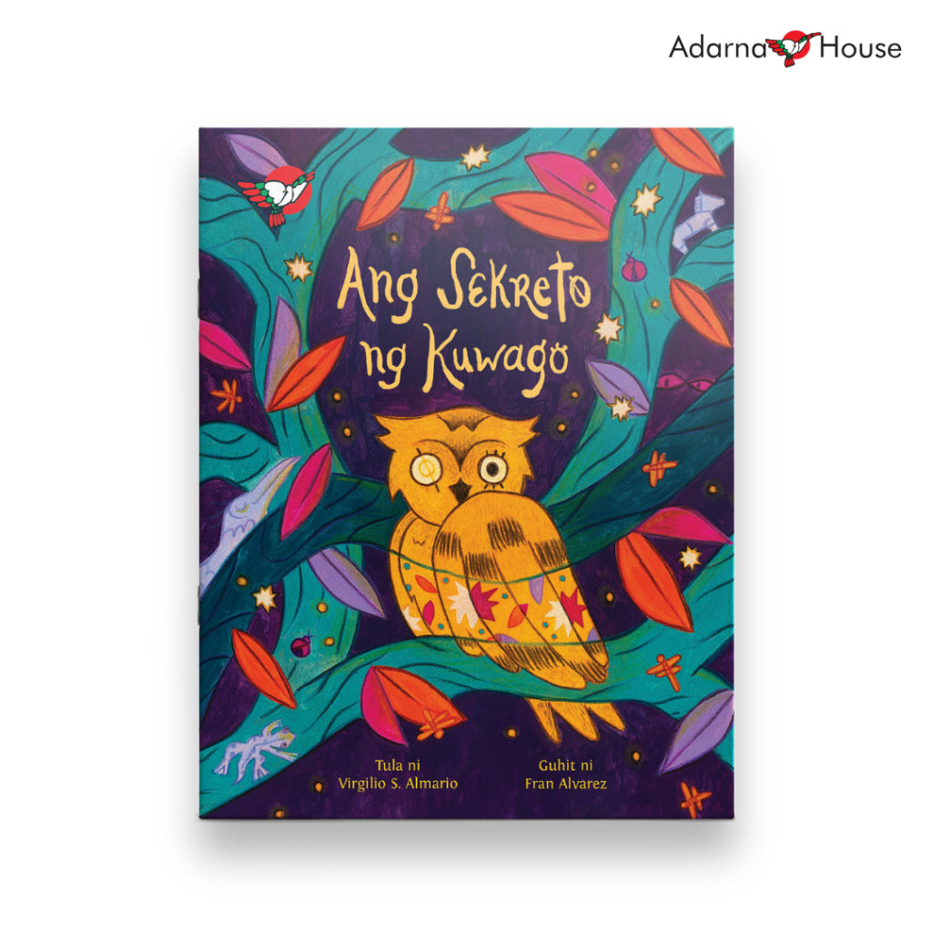Ang Sekreto Ng Kuwago - Picture Book - Grade 3 Filipino Front Cover