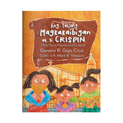 Ang Tatlong Magkakaibigan at si Crispin by Genaro R. Gojo Cruz Front Cover