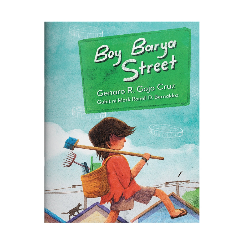 Boy Barya Street by Genaro R. Gojo Cruz Front Cover