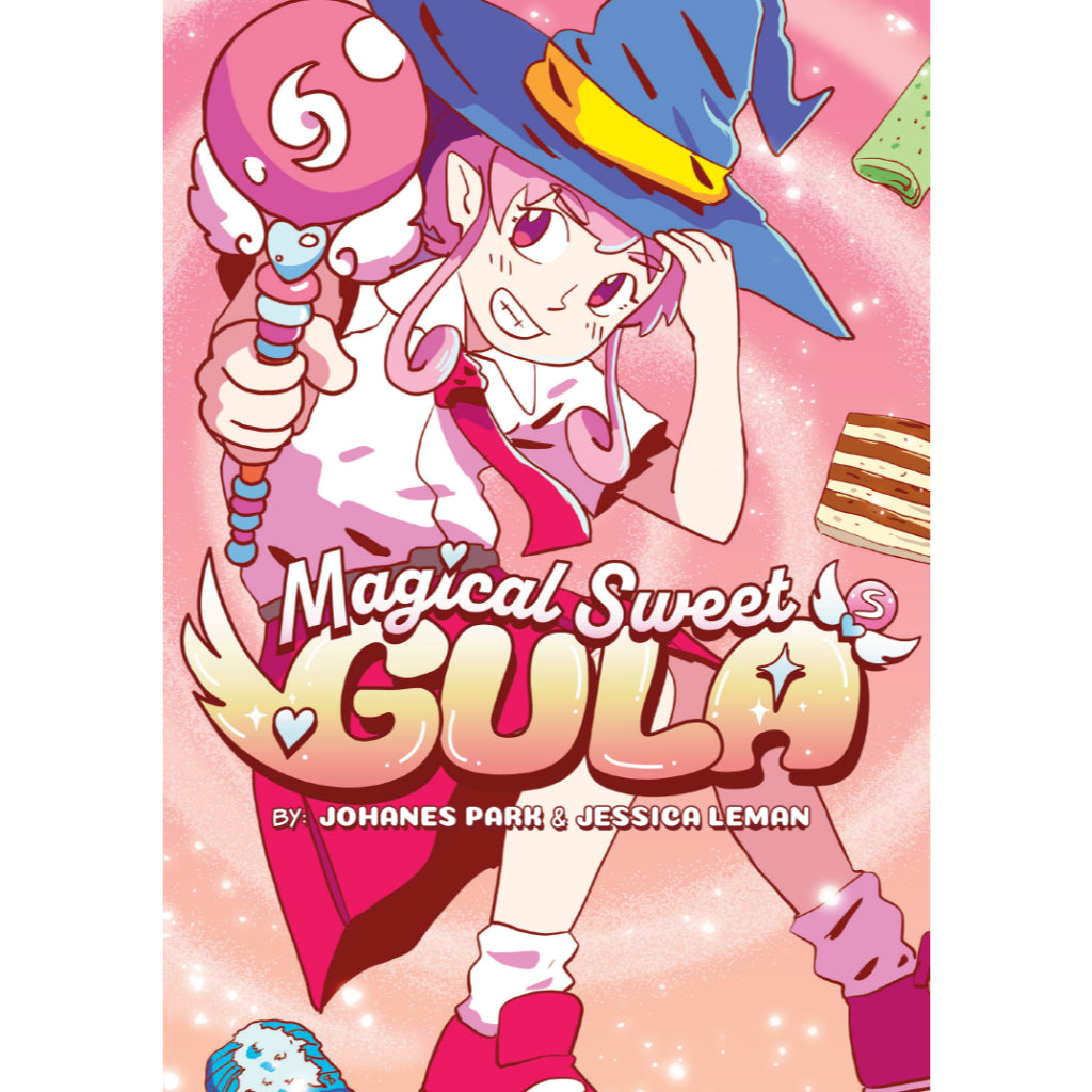 Magical Sweet GULA by Johanes Park & Jessica Leman Front Cover