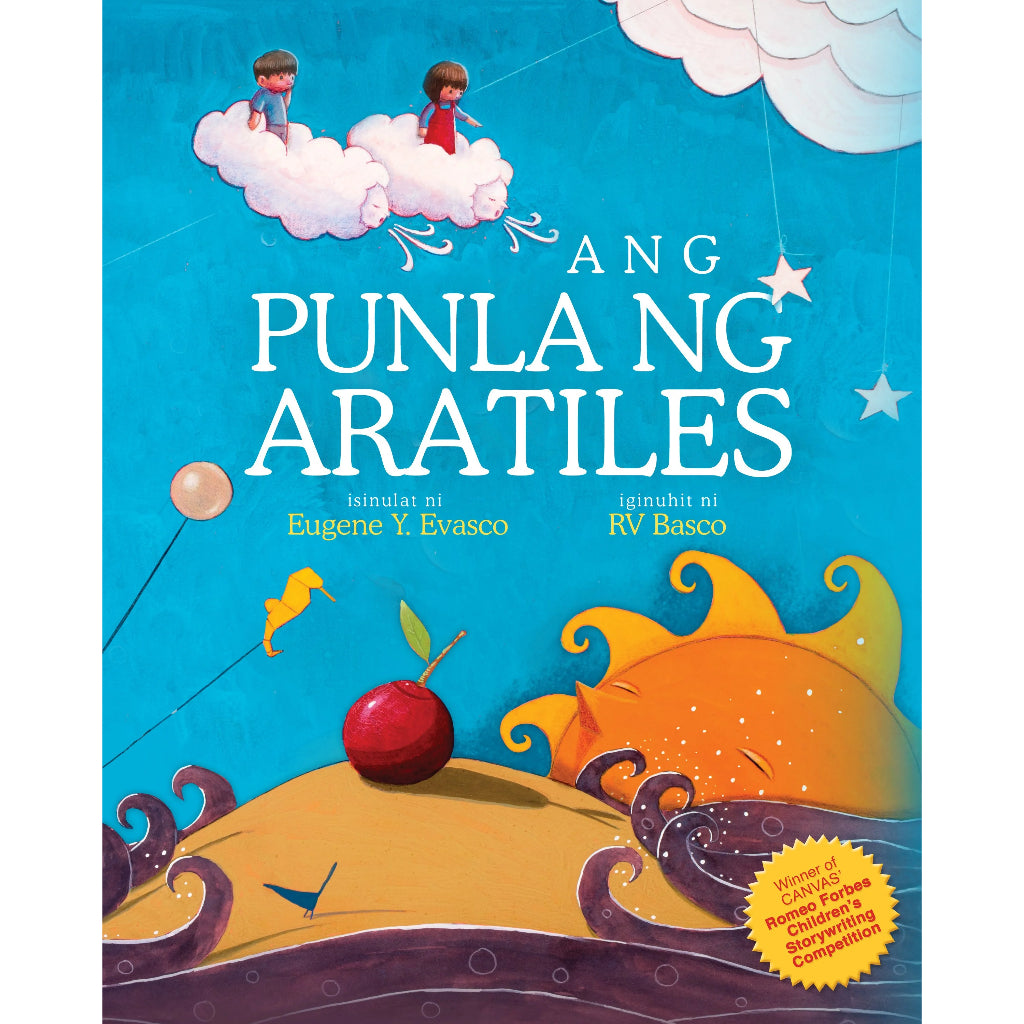 ANG PUNLA NG ARATILES by Eugene Y. Evasco & RV Basco Front Cover