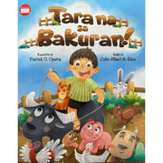 Tara na sa Bakuran by Patrick O. Opeña Front Cover