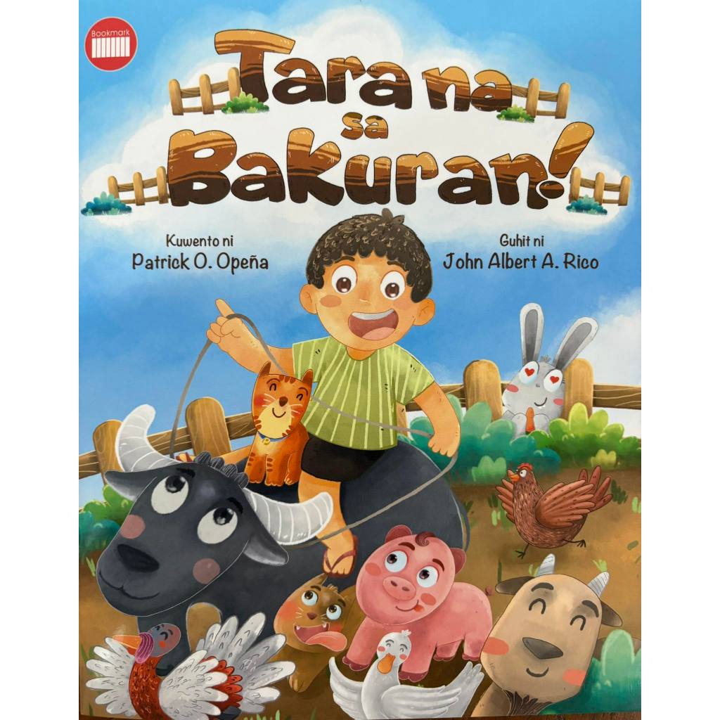 Tara na sa Bakuran by Patrick O. Opeña Front Cover