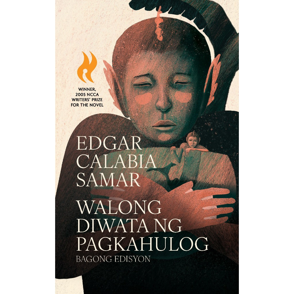 Walong Diwata ng Pagkahulog (Tomo 1 ng Trilohiya ng mga Bilang, Bagong Edisyon) by Edgar Calabia Samar Front Cover