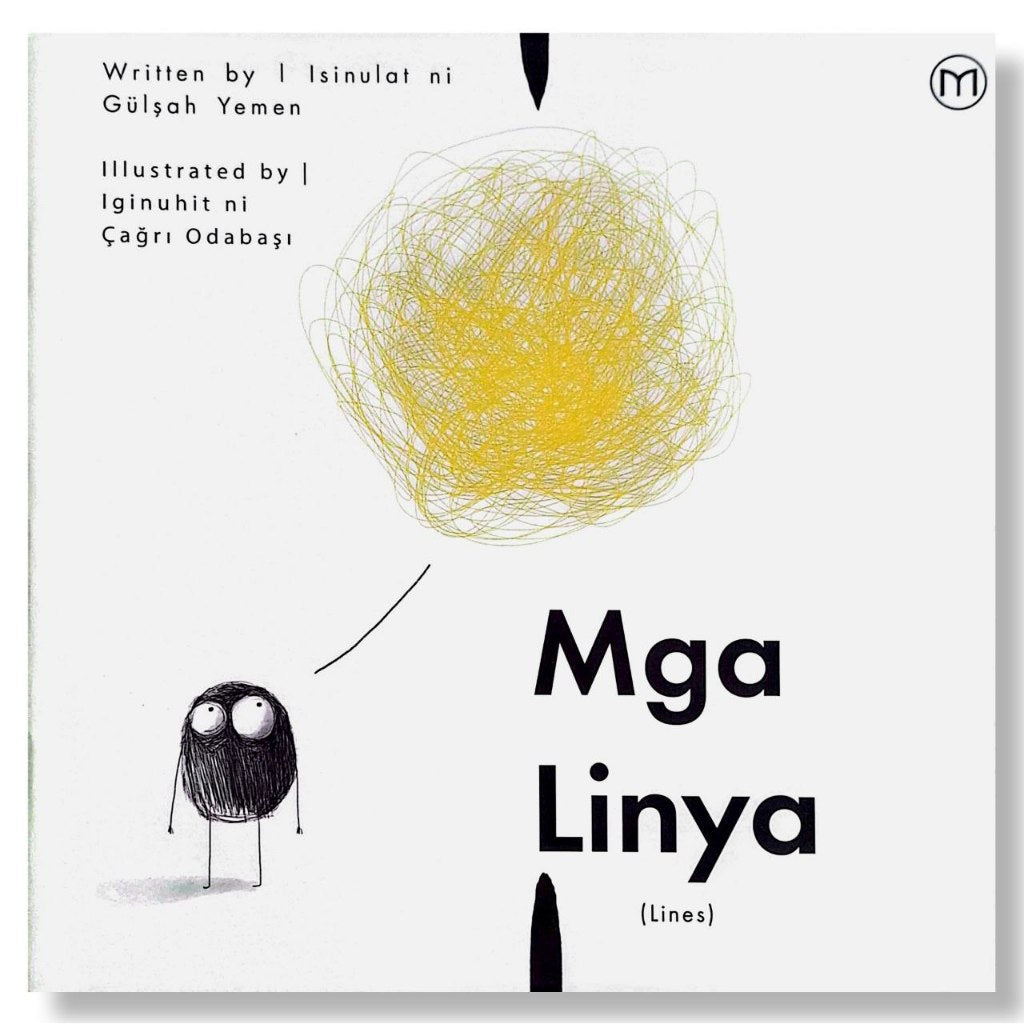 Mga Linya (Lines) by Gulsah Yemen Front Cover