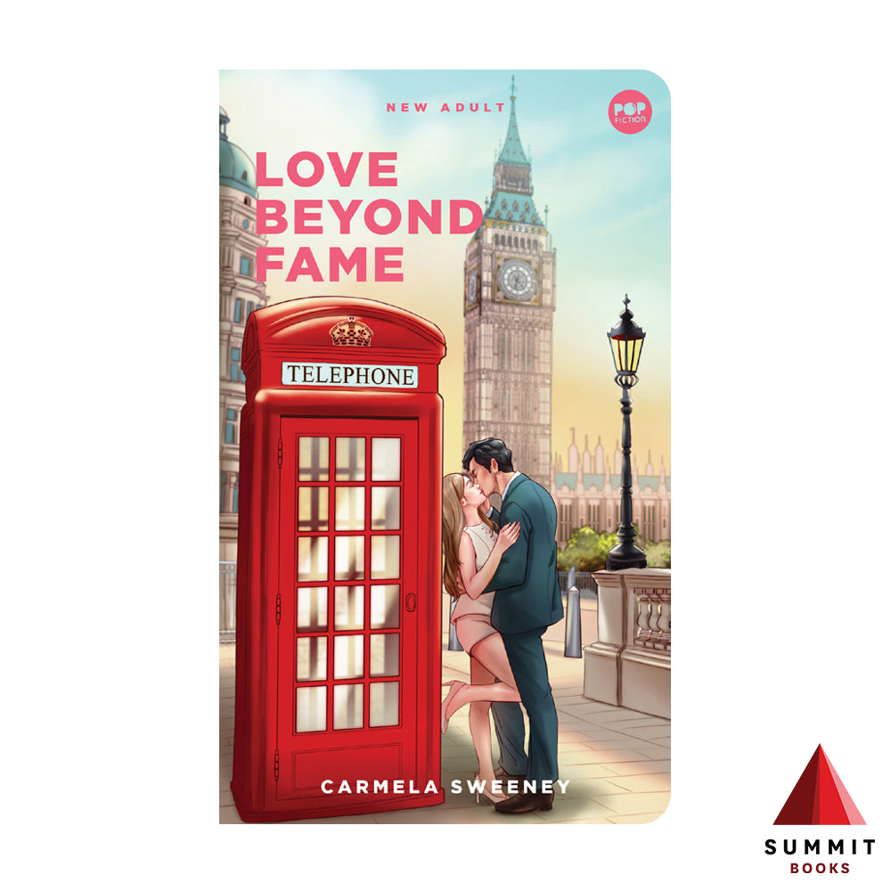 Love Beyond Fame by CARMELA SWEENEY Front Cover