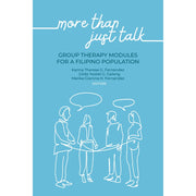 More than Just Talk: Group Therapy Modules for a Filipino Population by Karina Fernandez Front Cover