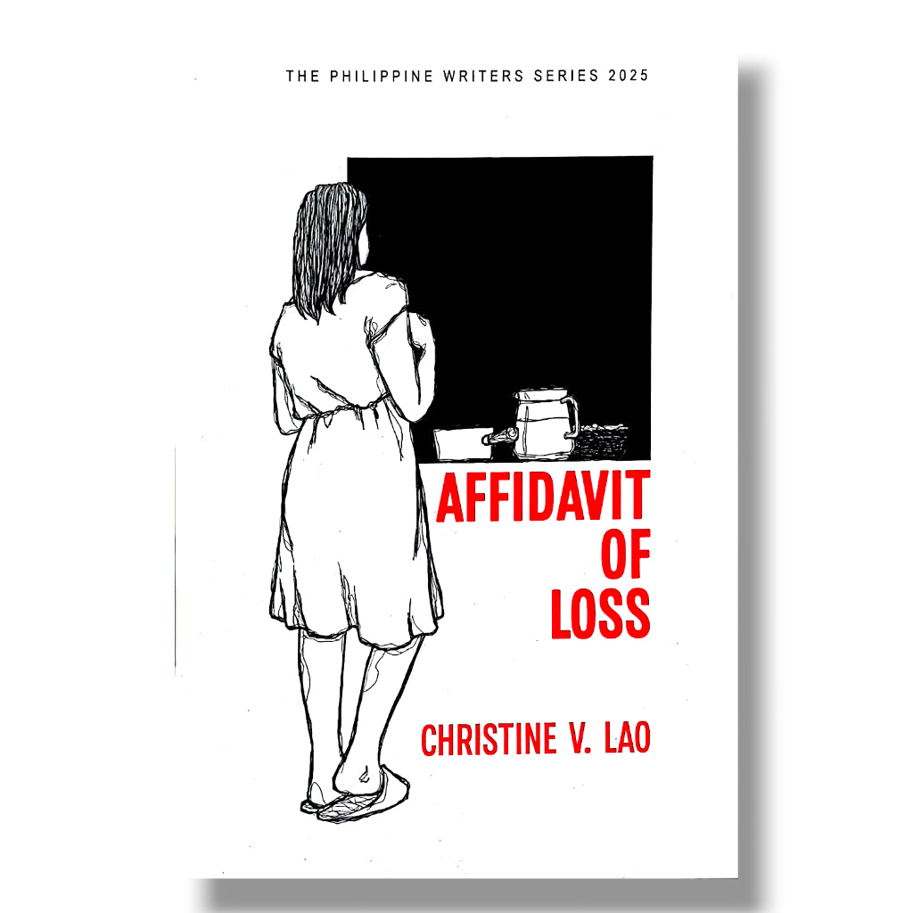 Affidavit of Loss by Christine V. Lao (Poetry) Front Cover