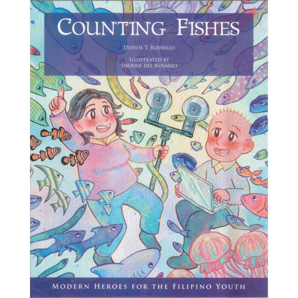 Counting Fishes by Didith T. Rodrigo Front Cover
