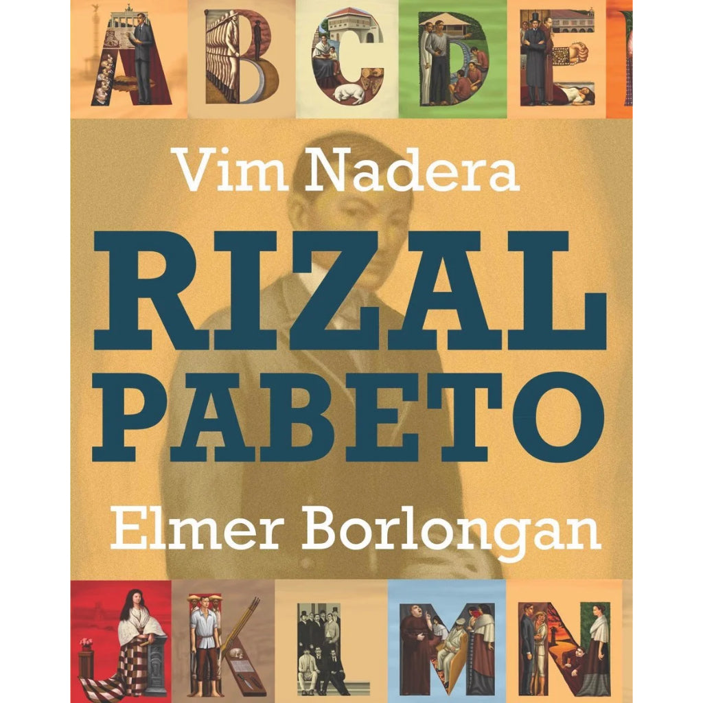 RIZAL PABETO by Vim Nadera & Elmer Borlongan Front Cover