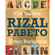 RIZAL PABETO by Vim Nadera & Elmer Borlongan Front Cover