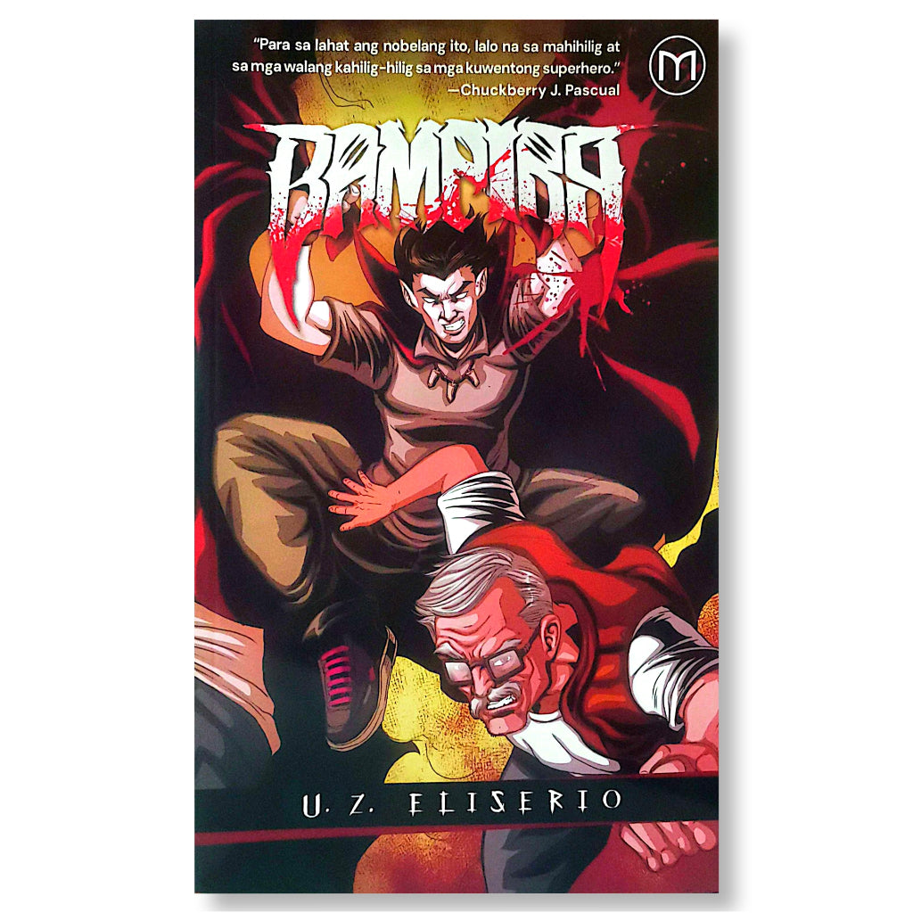 Bampira: Nobela by U. Z. Eliserio Front Cover