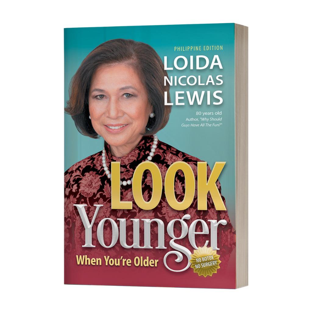 Look Younger When You're Older by Loida Nicolas Lewis Front Cover