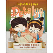 Pagtanda ng mga Detalye by Myca Rane F. Ruallo Front Cover