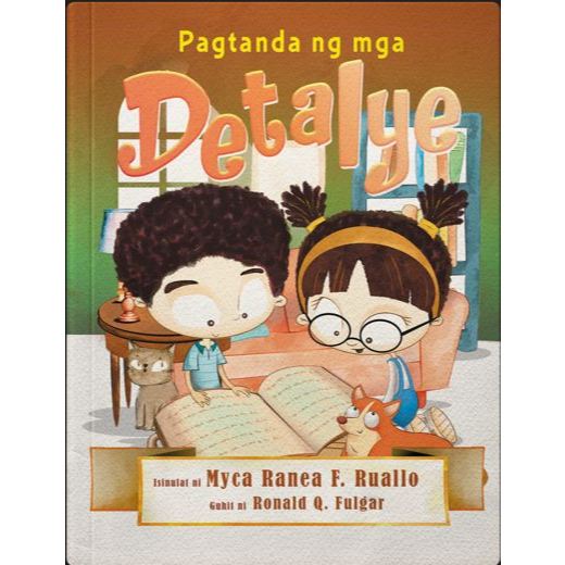 Pagtanda ng mga Detalye by Myca Rane F. Ruallo Front Cover