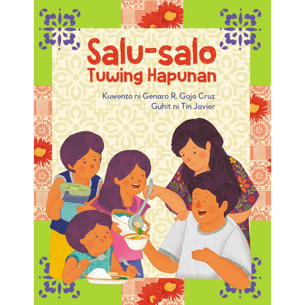 Salu-Salo Tuwing Hapunan by Genaro R. Gojo Cruz Front Cover
