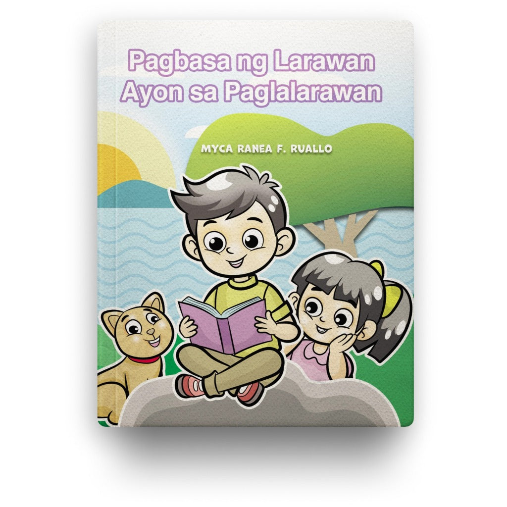 Pagbasa ng Larawan Ayon sa Paglalarawan by Myca Rane F. Ruallo Front Cover