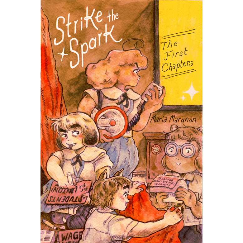 Strike the Spark by Maria Maranan Front Cover