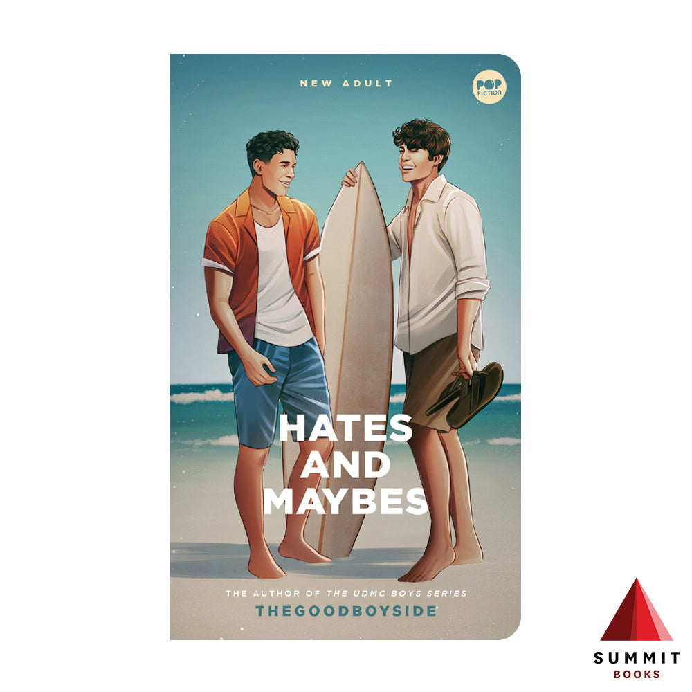 Hates and Maybes by THEGOODBOYSIDE Front Cover