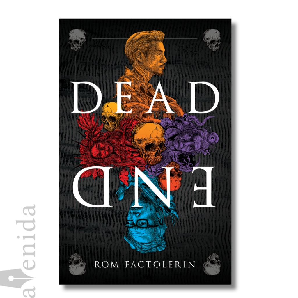 DEADEND ni Rom Factolerin Front Cover