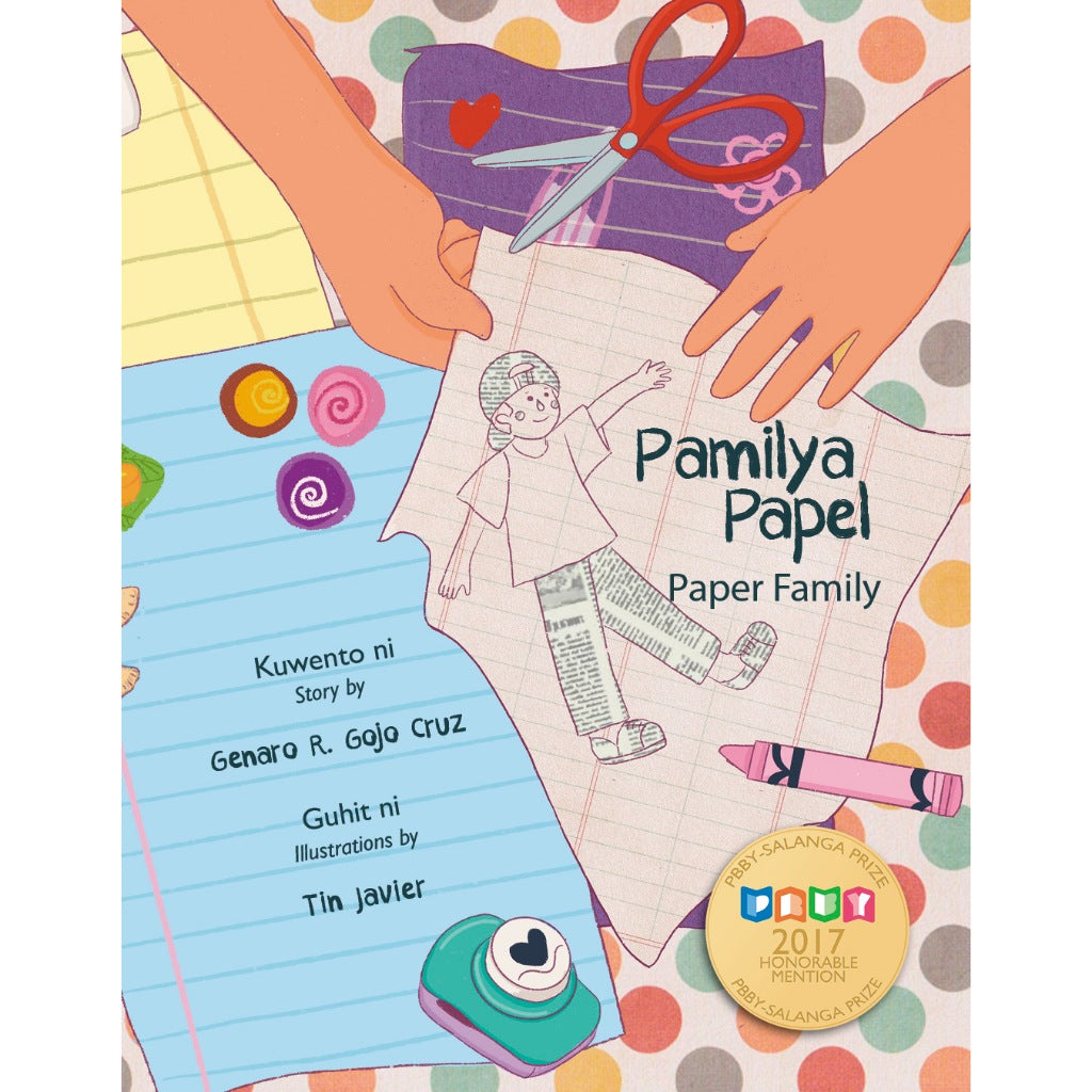 Pamilya Papel (Paper Family) by Genaro R. Gojo Cruz Front Cover