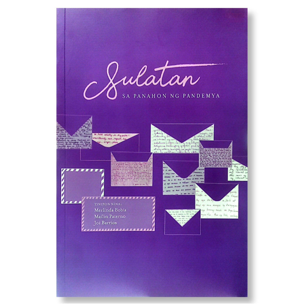 Sulatan Sa Panahon ng Pandemya by Merlinda Bobis, Mailin Paterno and Joi Barrios Front Cover