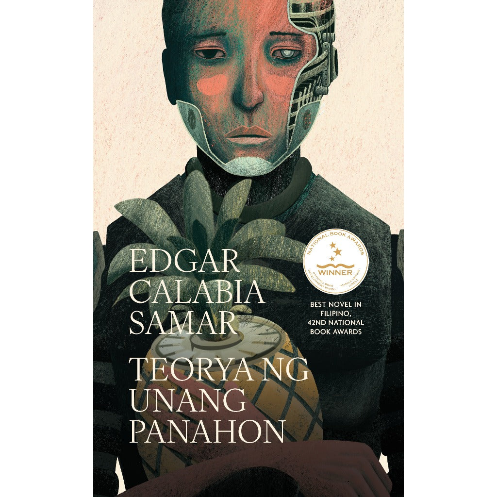 Teorya ng Unang Panahon (Tomo 3 ng Trilohiya ng mga Bilang) by Edgar Calabia Samar Front Cover