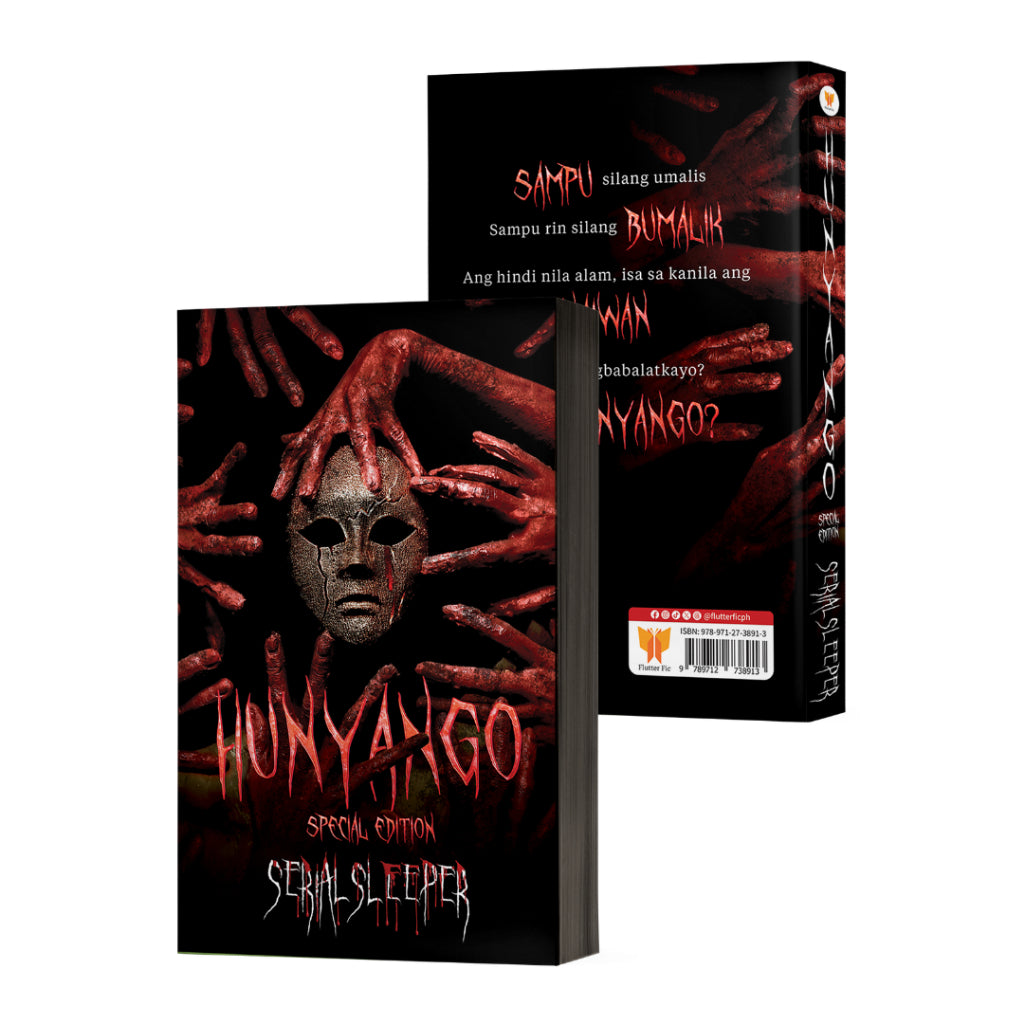 Hunyango (Special Edition) by Serialsleeper Front Cover