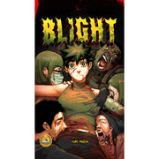 BLIGHT by Yuri Pinzon Front Cover