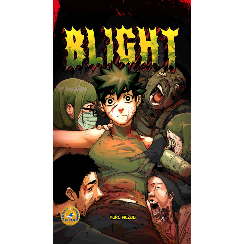 BLIGHT by Yuri Pinzon Front Cover