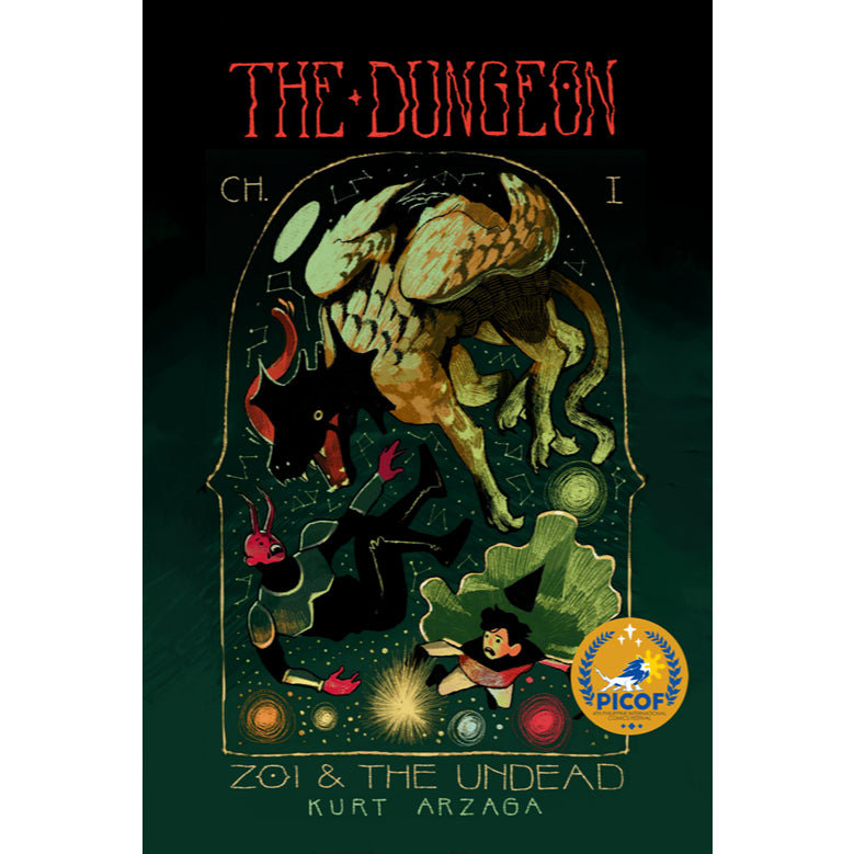 THE DUNGEON chapter I by Kurt Arzaga Front Cover