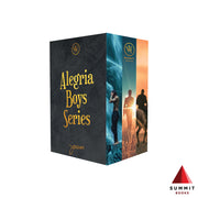 Alegria Boys Series Boxed Set (2025 Reprint) with carton box by JONAXX Front Cover