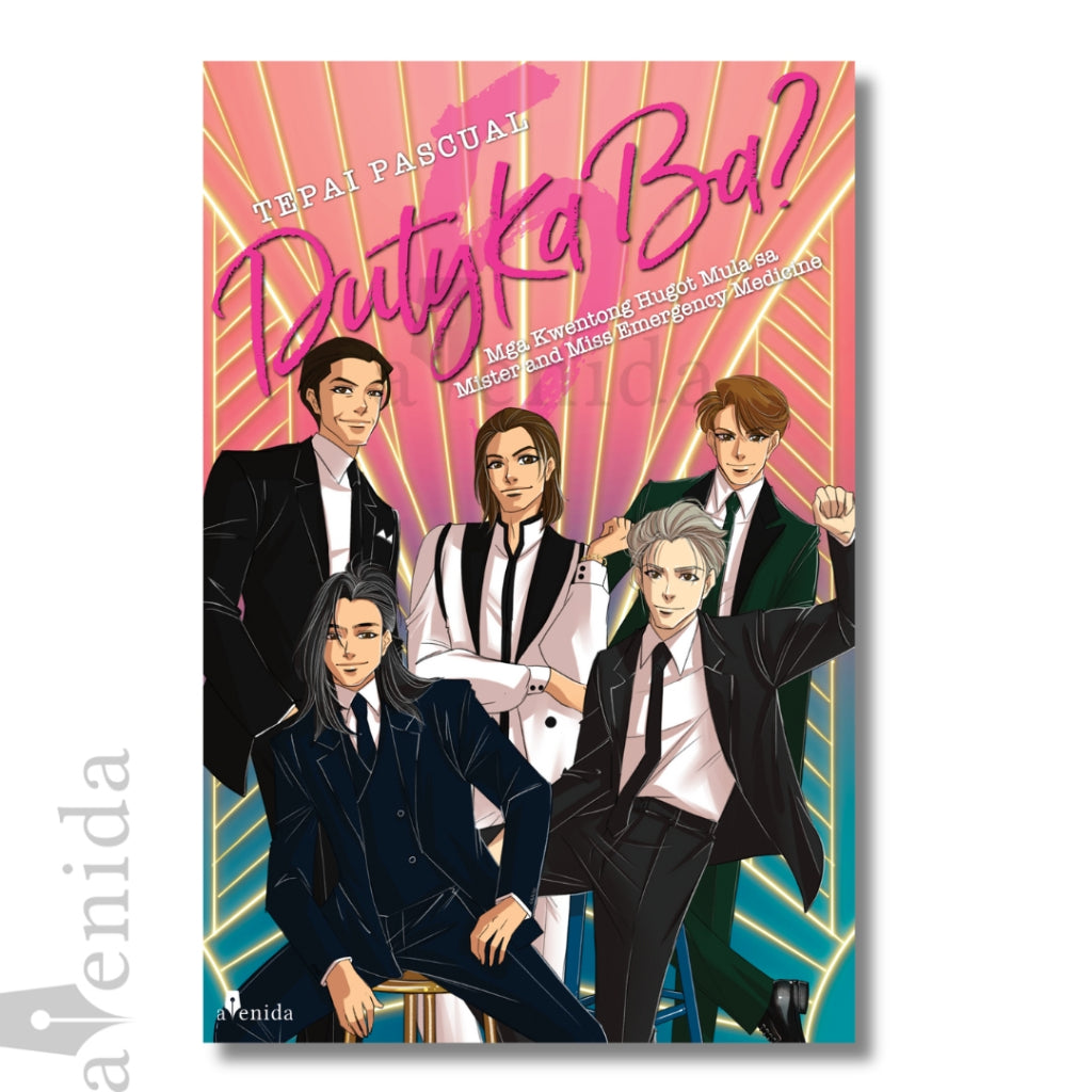 DUTY KA BA? Komiks vol. 5 Mga kuwentong hugot mula sa Mister and Miss Emergency Medicine *MIBF* Front Cover