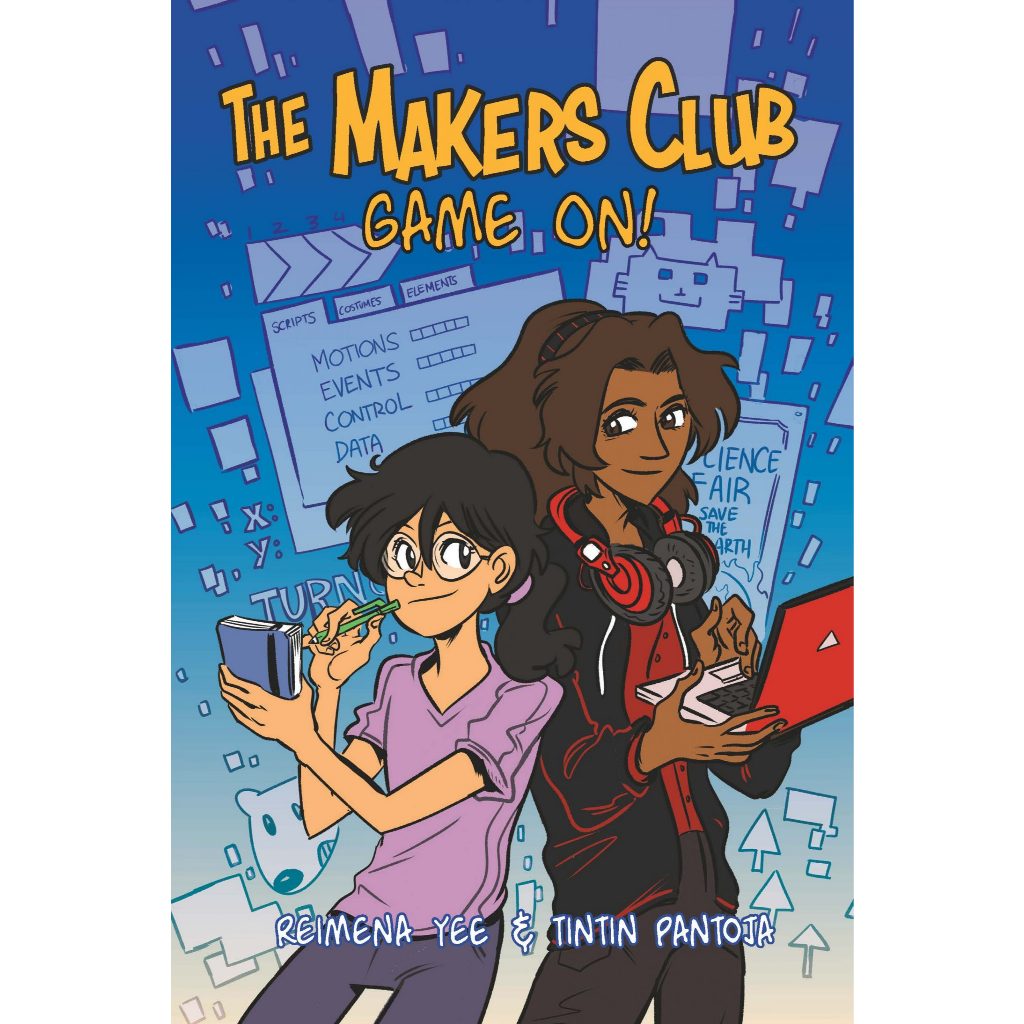 THE MAKERS CLUB by Reimena Yee & Tintin Pantoja Front Cover