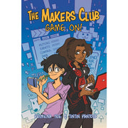 THE MAKERS CLUB by Reimena Yee & Tintin Pantoja Front Cover