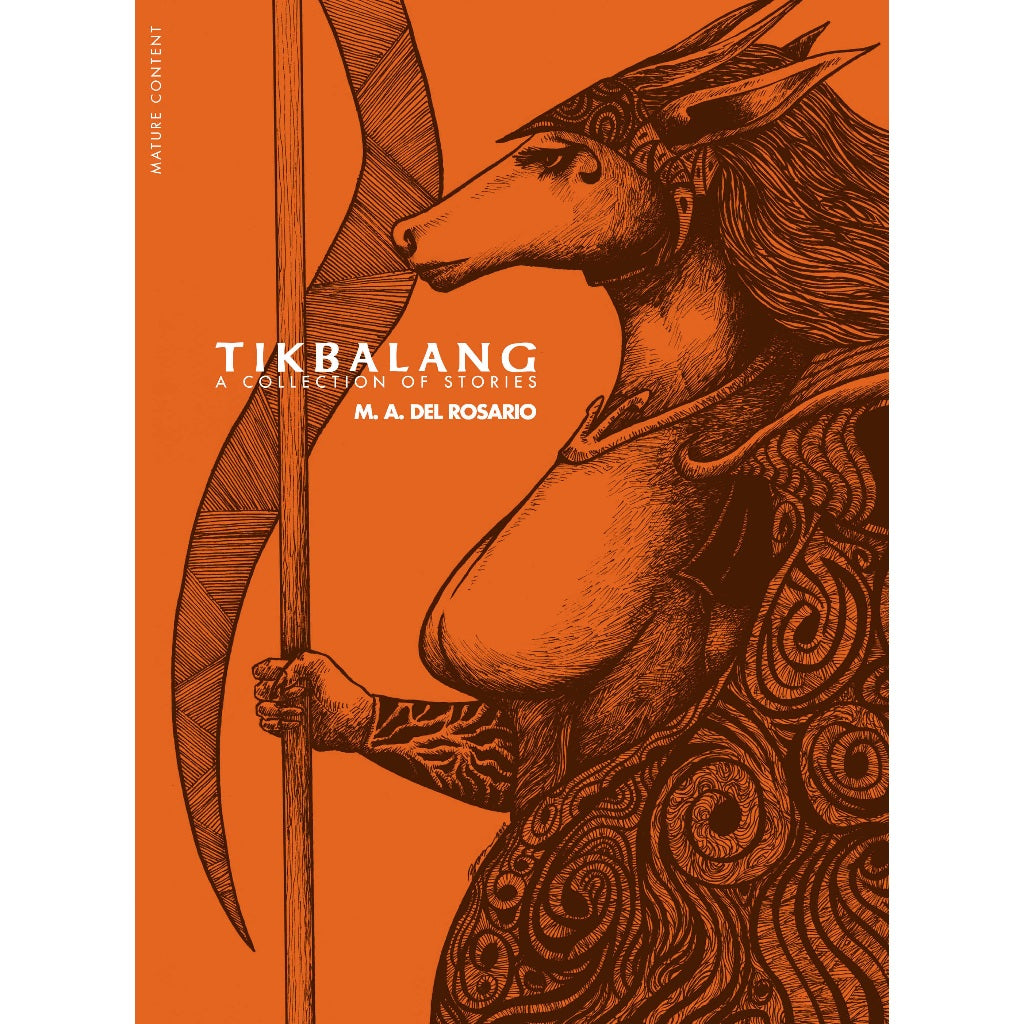TIKBALANG: A Collection of Stories by M.A. Del Rosario Front Cover