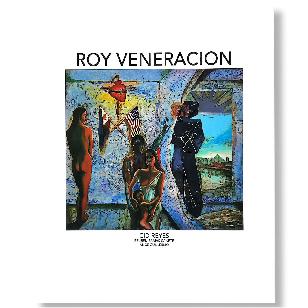 Roy Veneracion by Cid Reyes Front Cover