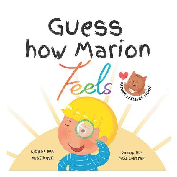 Guess how Marion Feels by Miss Kaye & Miss Waitthk Front Cover